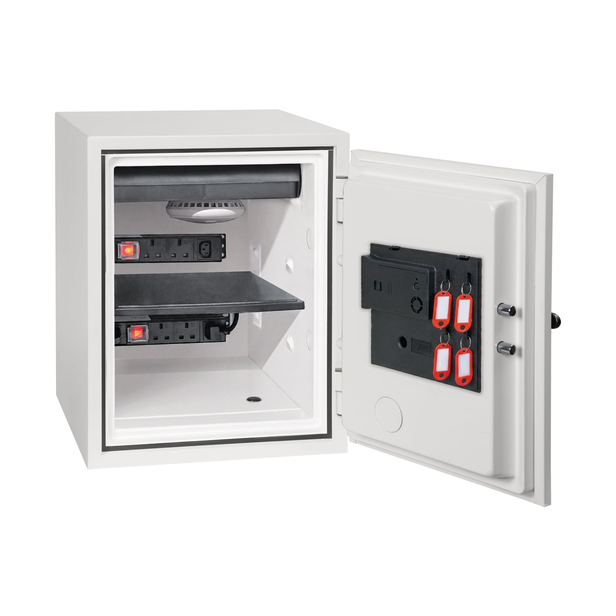 Phoenix Battery Titan BS1283F, Biometric Lock Safe - Lithium-ion Battery Storage