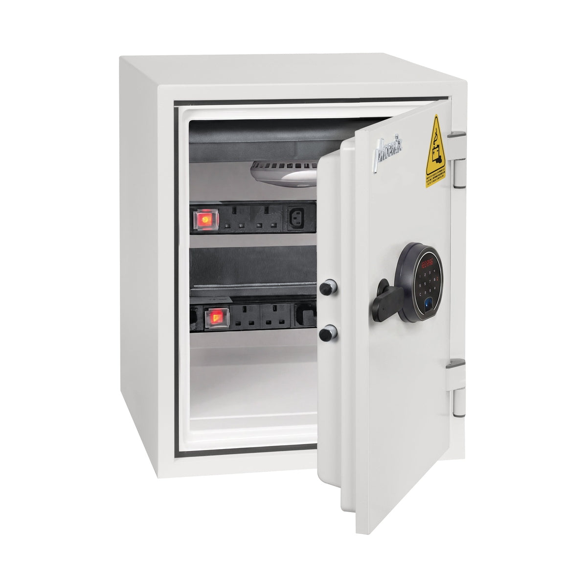 Phoenix Battery Titan BS1283F, Biometric Lock Safe - Lithium-ion Battery Storage