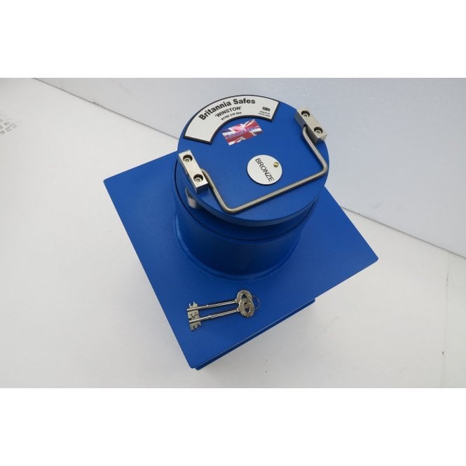 Britannia Churchill Bronze 12L, Key Lock Underfloor Safe - £4,000 Cash Rating