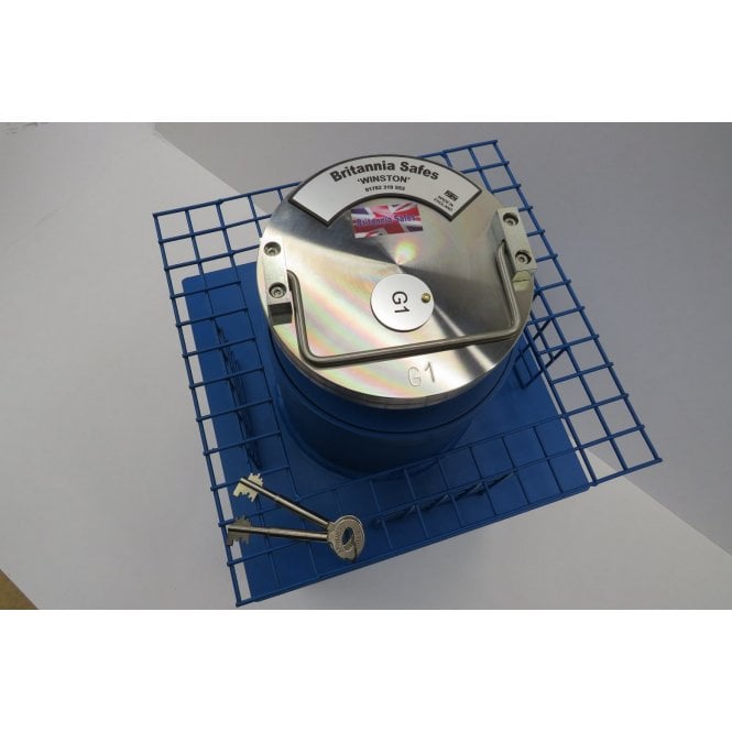 Britannia Churchill, Key Lock Underfloor Safe - Eurograde 1