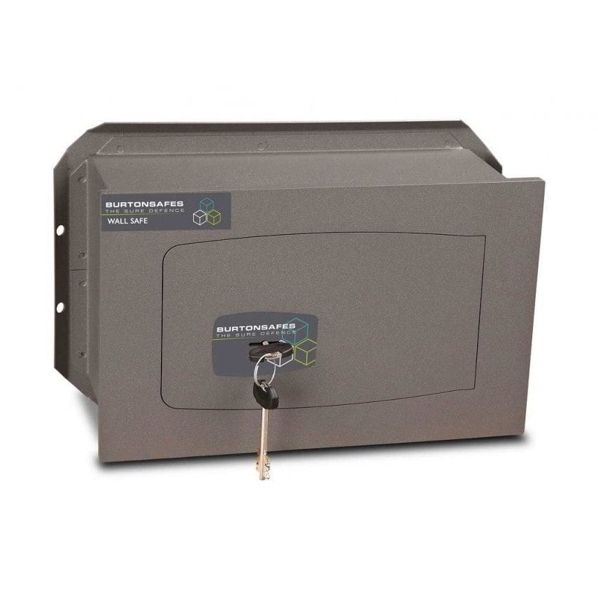 Burton DK Size 2, Key Lock Wall Safe - S2