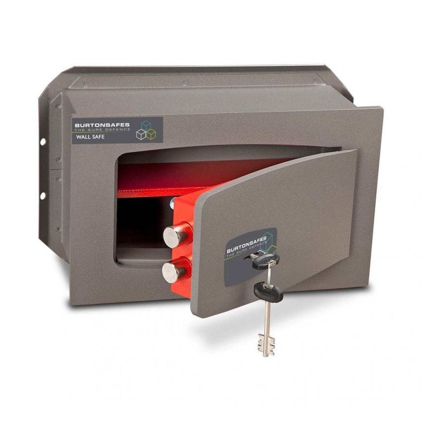 Burton DK Size 2, Key Lock Wall Safe - S2