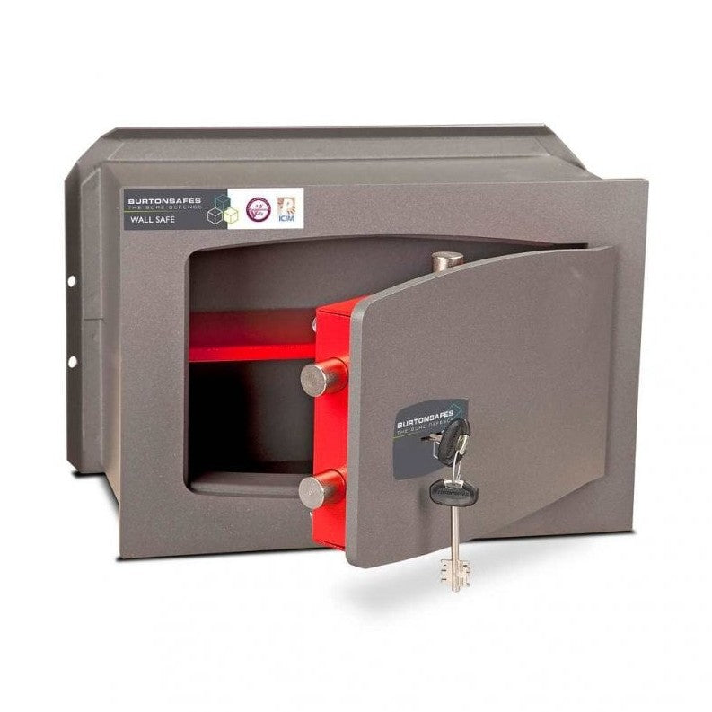 Burton DK Size 3, Key Lock Wall Safe - S2