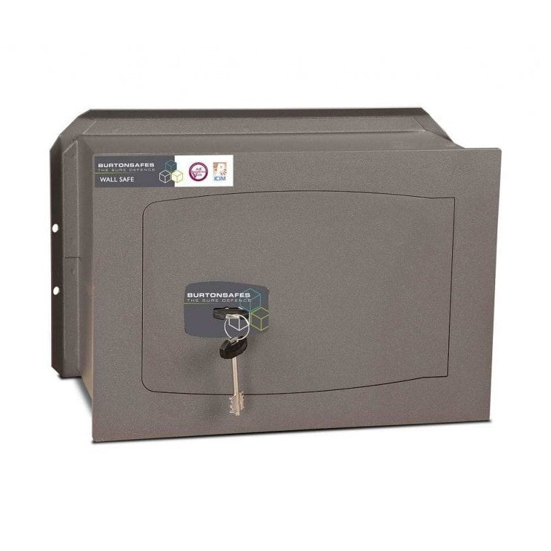 Burton DK Size 3, Key Lock Wall Safe - S2