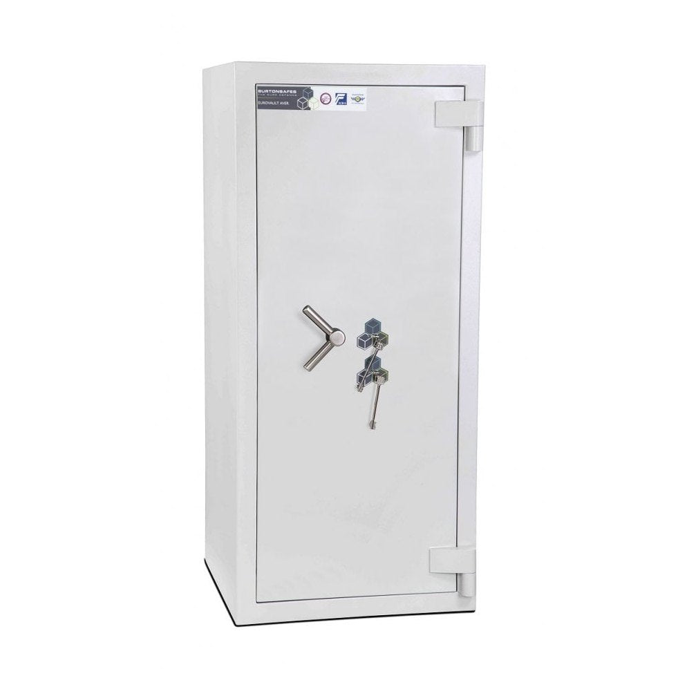 Burton Eurovault Aver LFS Size 4, Dual Key Lock Safe - Eurograde 5