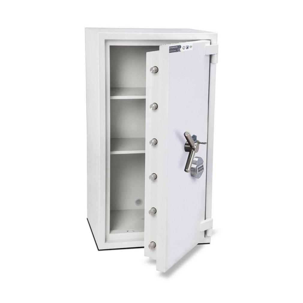 Burton Eurovault Aver LFS Size 4, Key & Digital Lock Safe - Eurograde 4