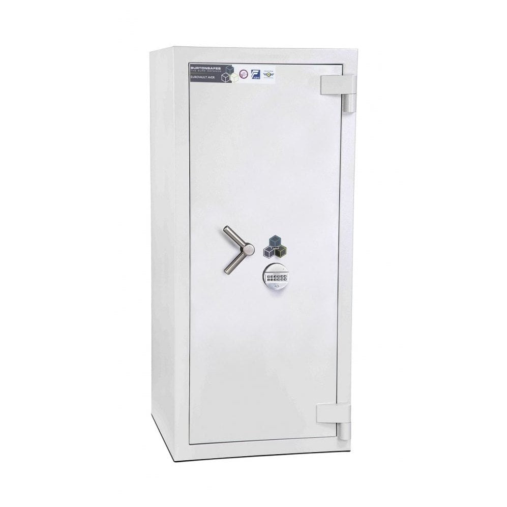 Burton Eurovault Aver LFS Size 4, Key & Digital Lock Safe - Eurograde 5