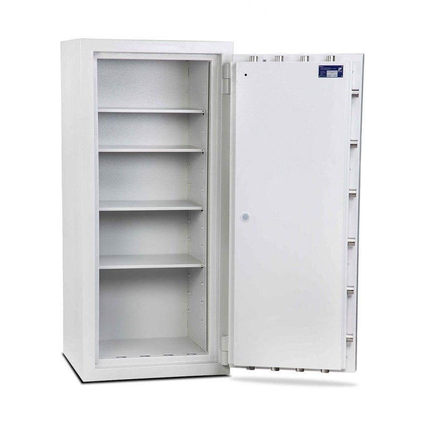 Burton Eurovault Aver LFS Size 4, Key & Digital Lock Safe - Eurograde 5
