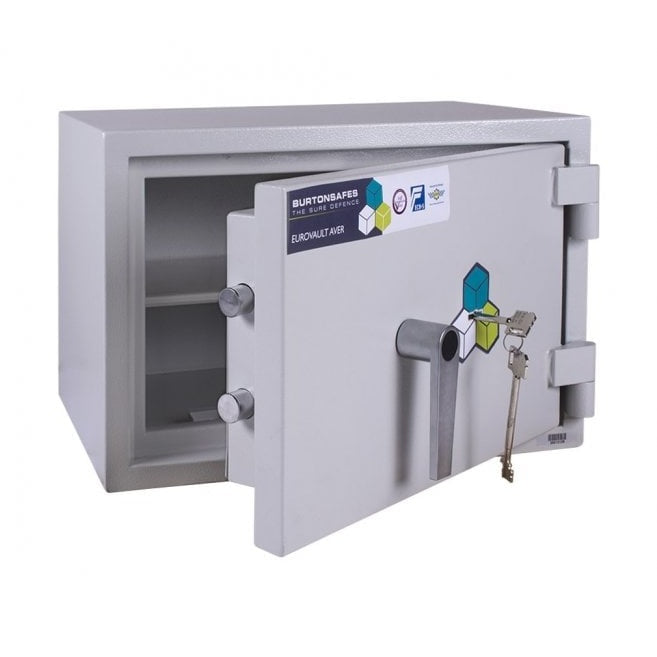 Burton Eurovault Aver Size 1, Key Lock Safe - Eurograde 1