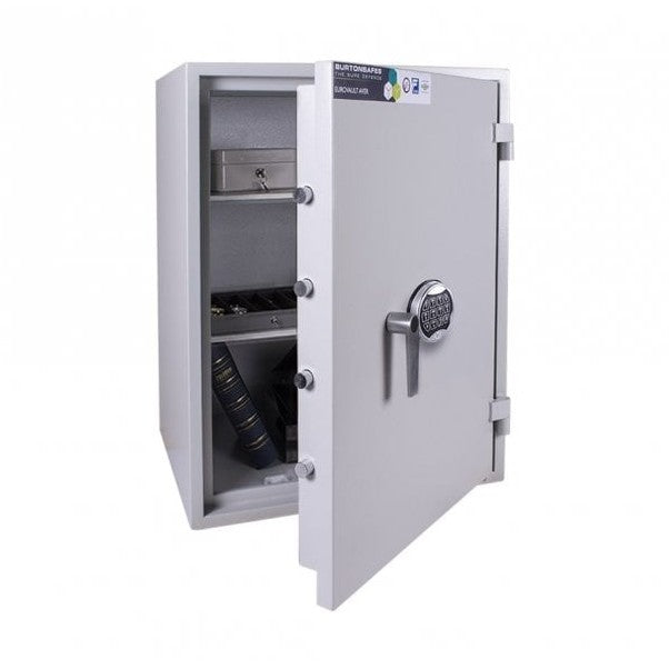 Burton Eurovault Aver Size 5, Digital Keypad Safe - Eurograde 1