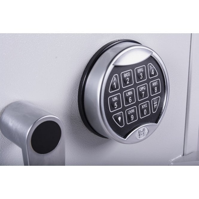 Burton Eurovault Aver Size 5, Digital Keypad Safe - Eurograde 1. Lock image