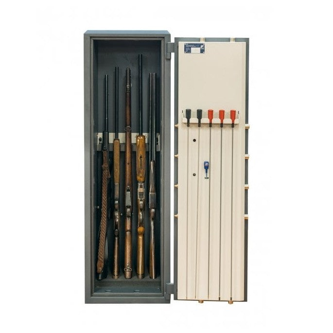 Burton Gamekeeper Gold Size 5 - Key Lock Gun Cabinet - Eurograde 1