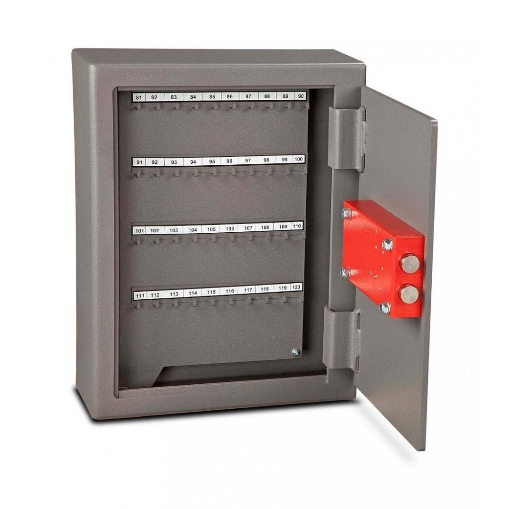 Burton Heavy Duty Key Cabinet Size 120, Key Lock
