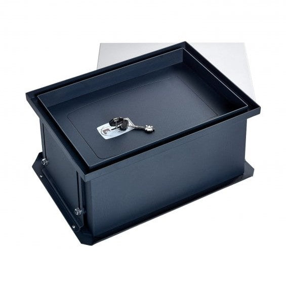 Burton Sotto, Key lock Underfloor Safe - S2 Rated