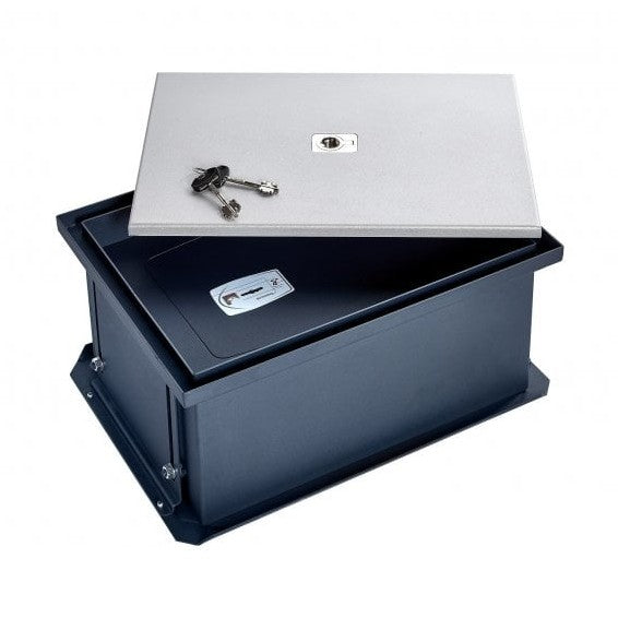Burton Sotto, Key lock Underfloor Safe - S2 Rated