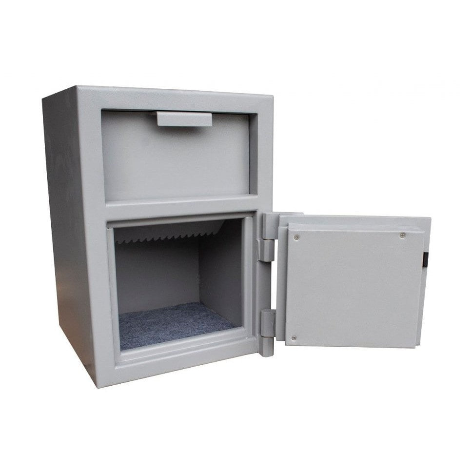 Burton Teller V-Trap Size 1, Key Lock Deposit Safe