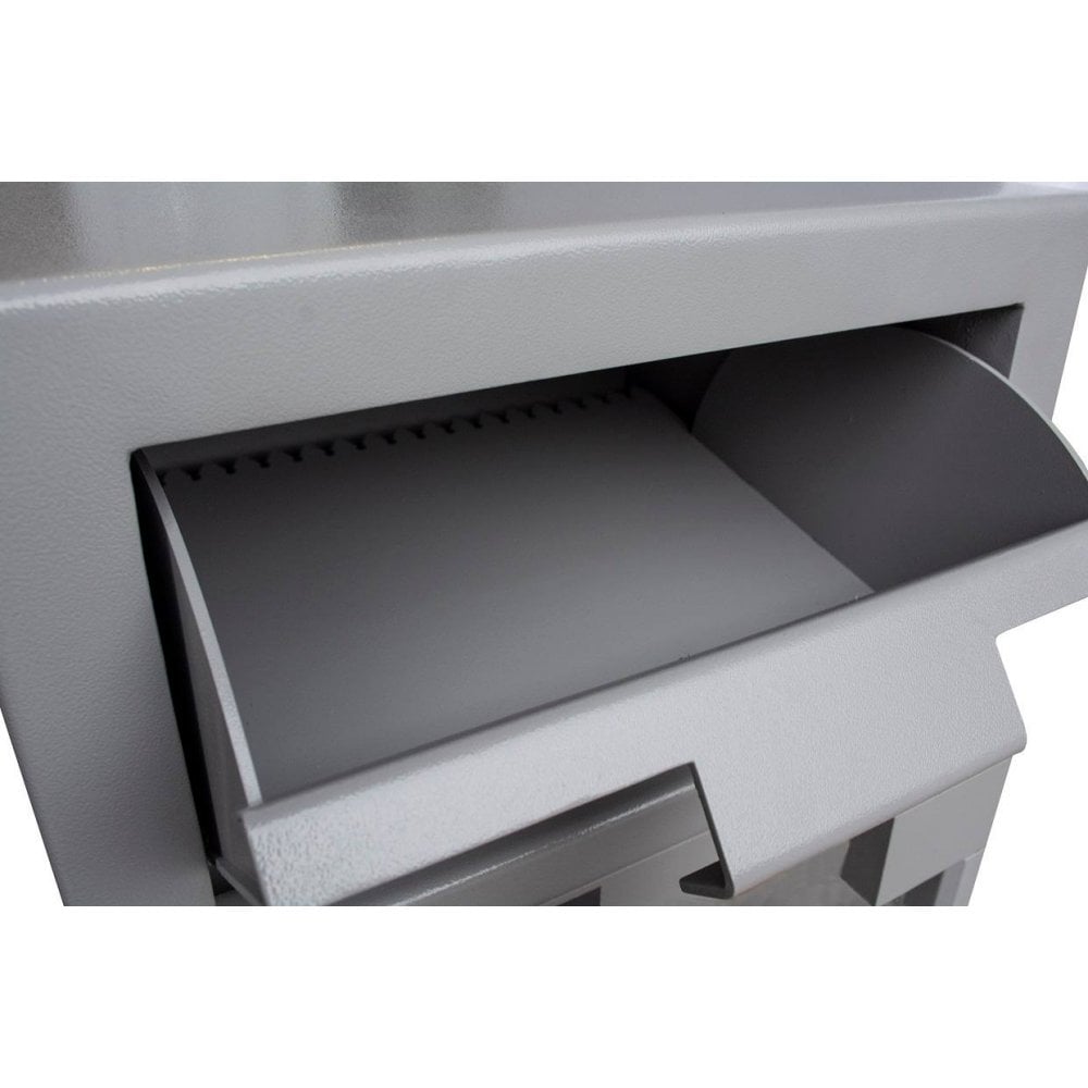 Burton Teller V-Trap Size 1, Key Lock Deposit Safe