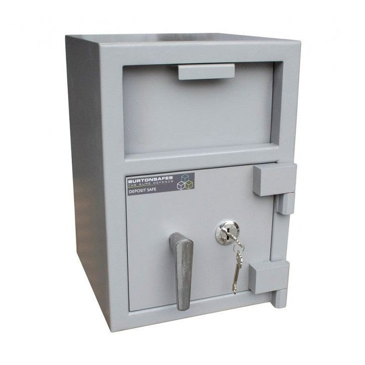 Burton Teller V-Trap Size 1, Key Lock Deposit Safe