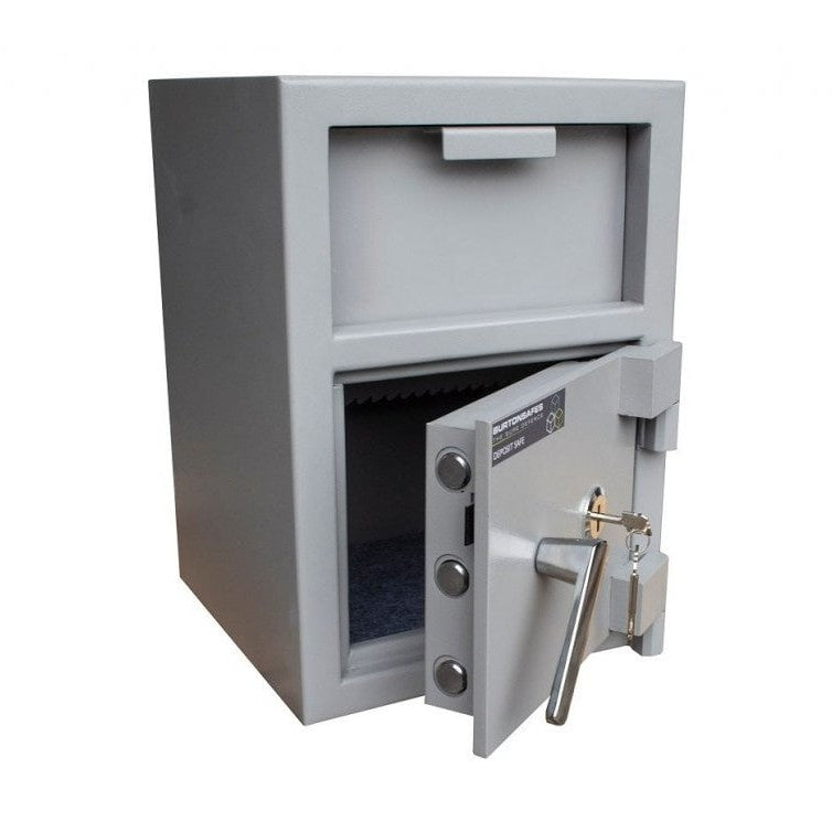 Burton Teller V-Trap Size 1, Key Lock Deposit Safe