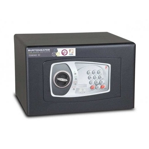Burton Torino S2 Size 1, Digital Keypad Safe - AiS Insurance Approved