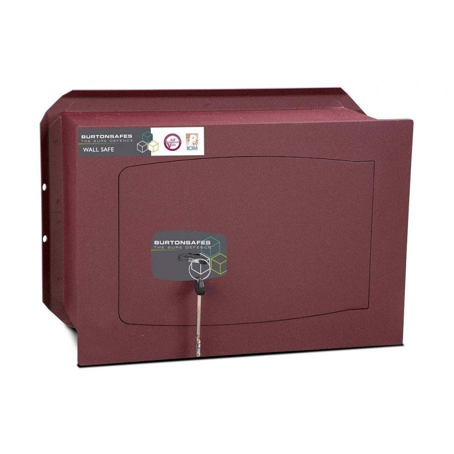 Burton Unica Size 1, Key Lock Wall Safe - Eurograde 0