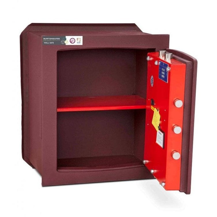Burton Unica Size 3, Key Lock Wall Safe - Eurograde 0