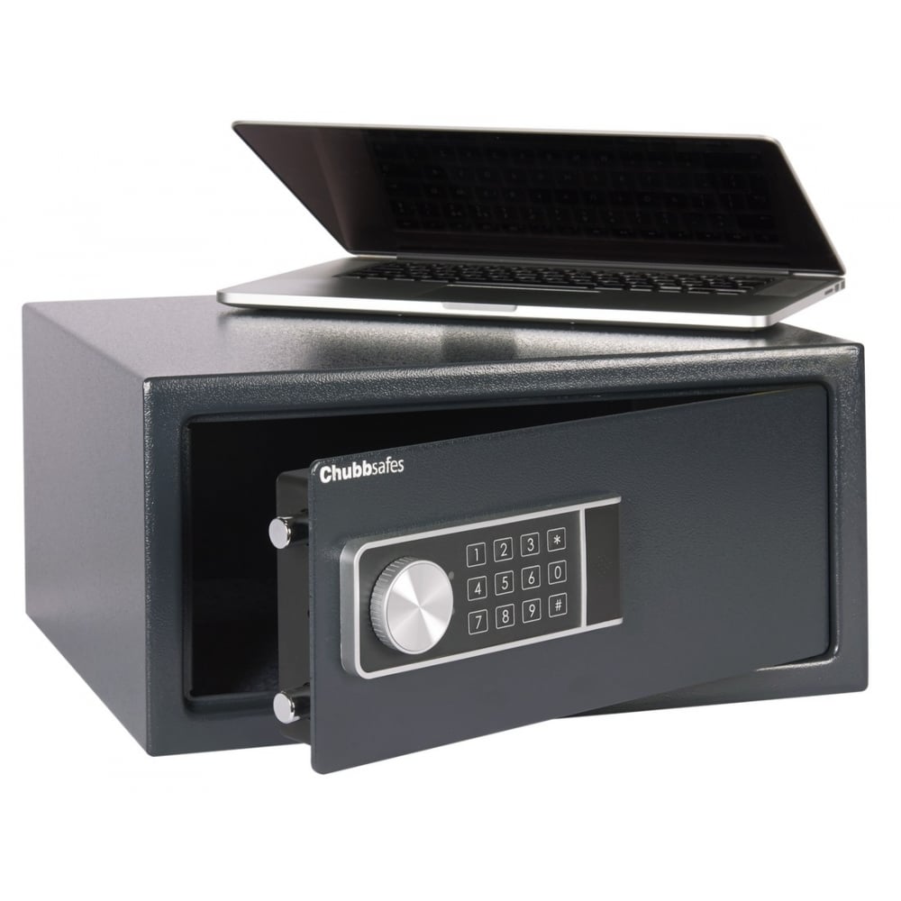 Chubbsafes Air Laptop Safe, Digital Keypad - £1,000 Cash Rating