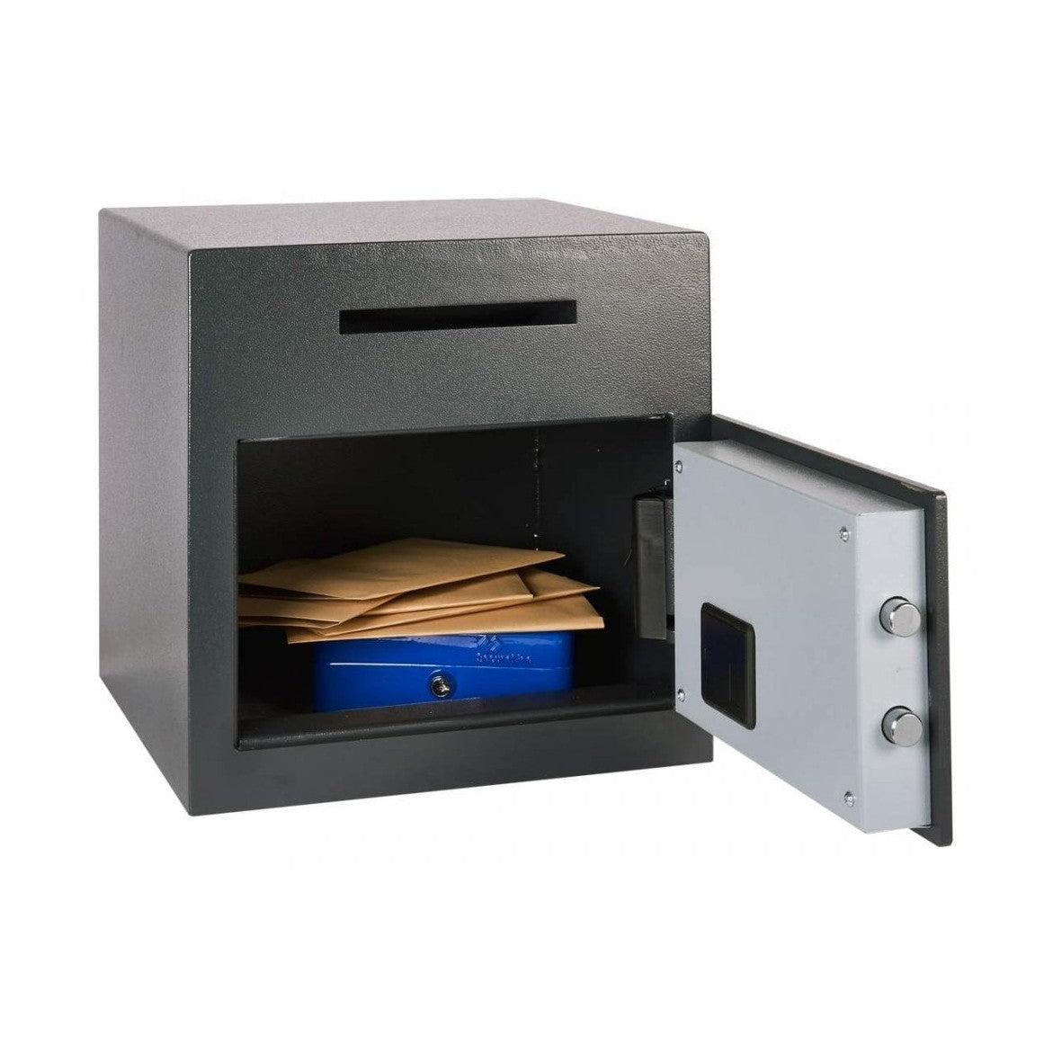 Chubbsafes Sigma Size 2, Key Lock Letter Slot Deposit Safe - £1,000 Cash Rating