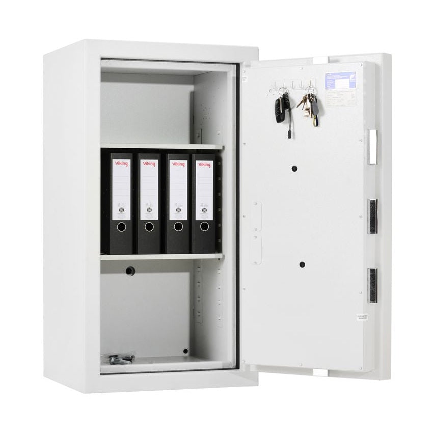 De Raat DRS Prisma Size 4, Dual Key & Keypad Safe - Eurograde 5