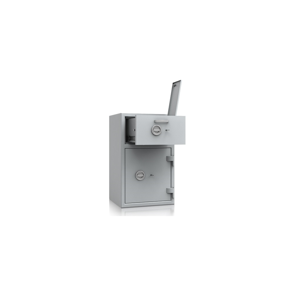 De Raat Prisma Size 1, Key Lock Deposit Safe - Eurograde 2