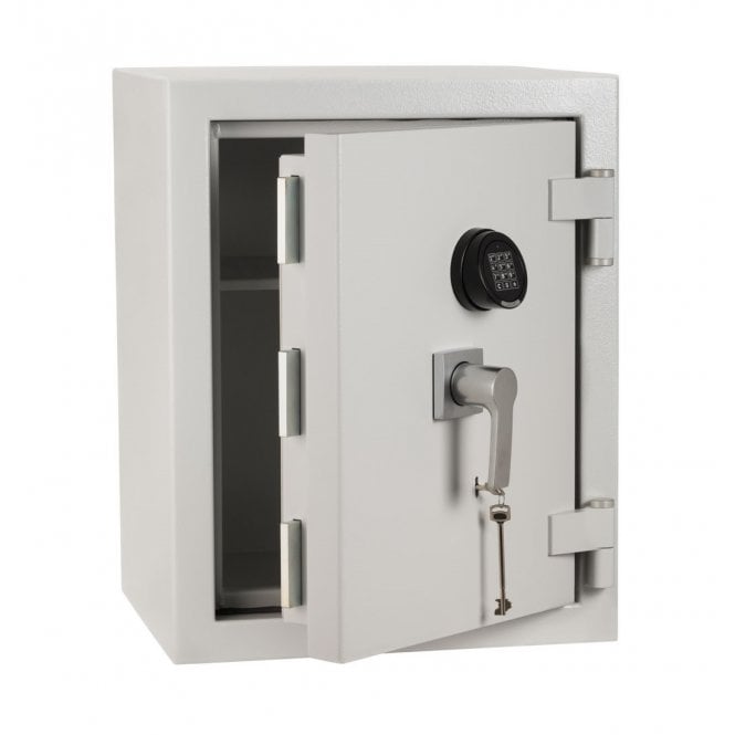 De Raat Prisma Size 2, Key & Digital Lock Safe - Eurograde 4, AiS Insurance Approved