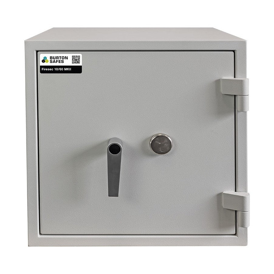 Burton Firesec 10/60 Size 1, Key Lock Fire Safe - Eurograde 1