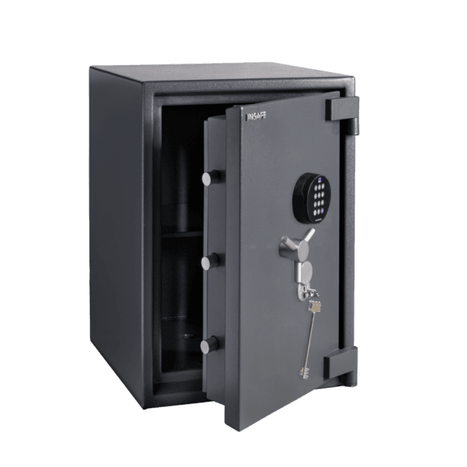 Insafe Size 140, Digital & Key Lock Safe - Eurograde 4