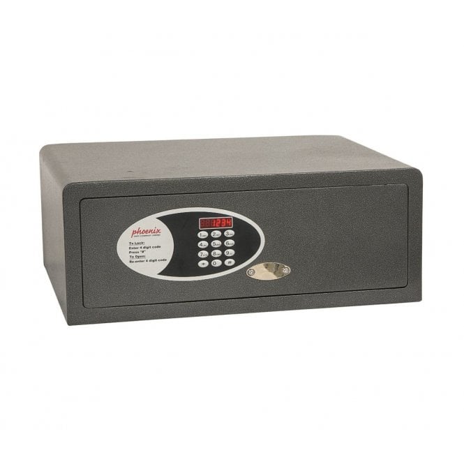 Phoenix Dione SS0311E Size 11, Digital Keypad Hotel & Laptop Safe - £1,000 Cash Rating