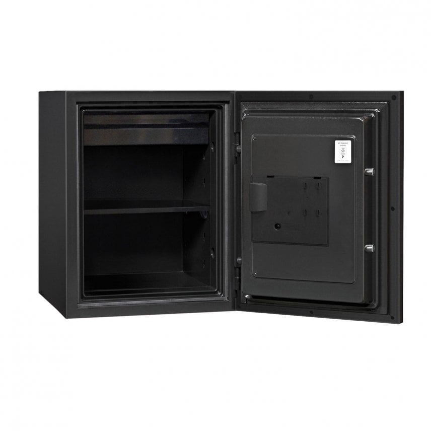 Phoenix Spectrum Plus Size 2, Biometric Lock Luxury Silver Fire Safe