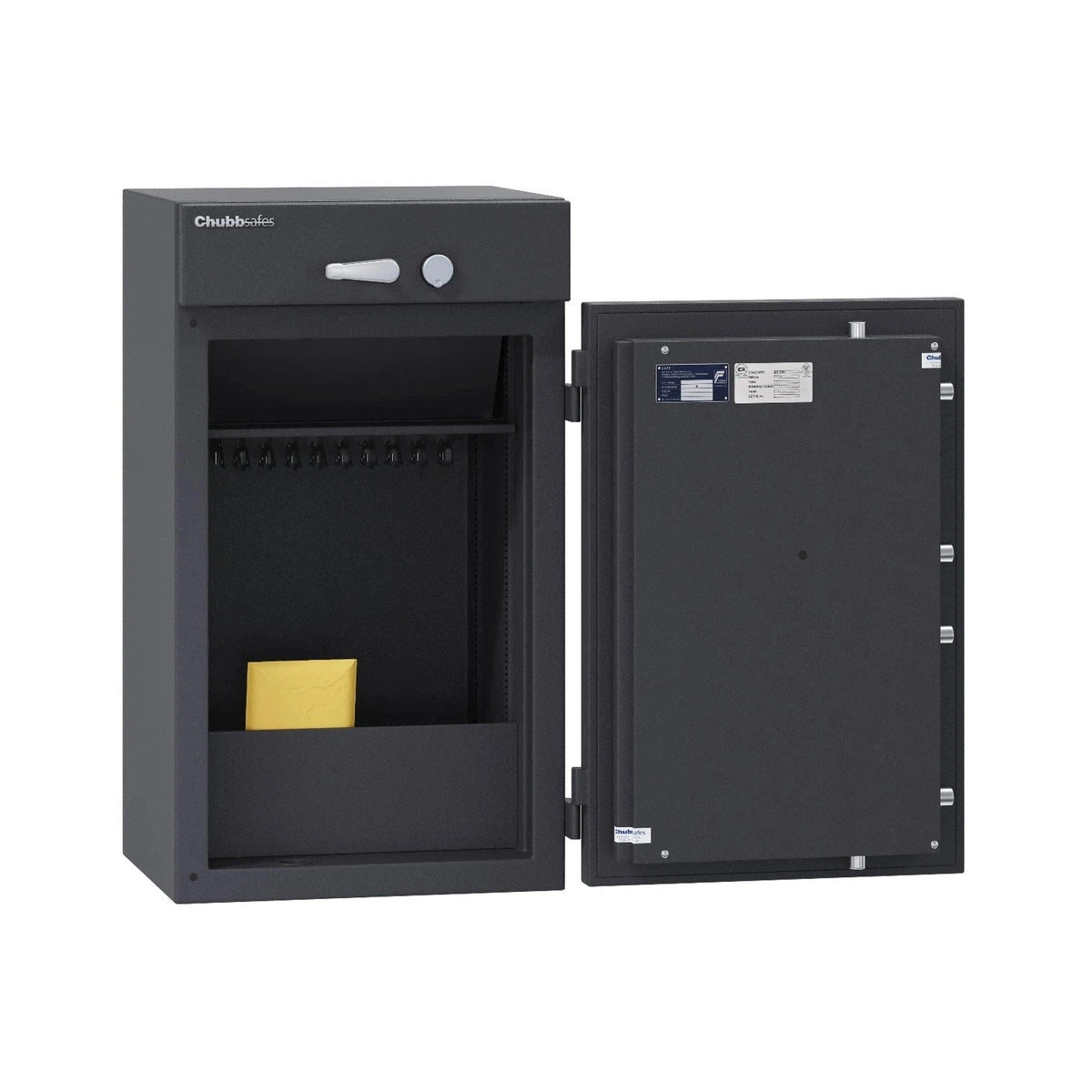 ChubbSafes ProGuard DT Size 150K, Eurograde 1 - Drawer Deposit
