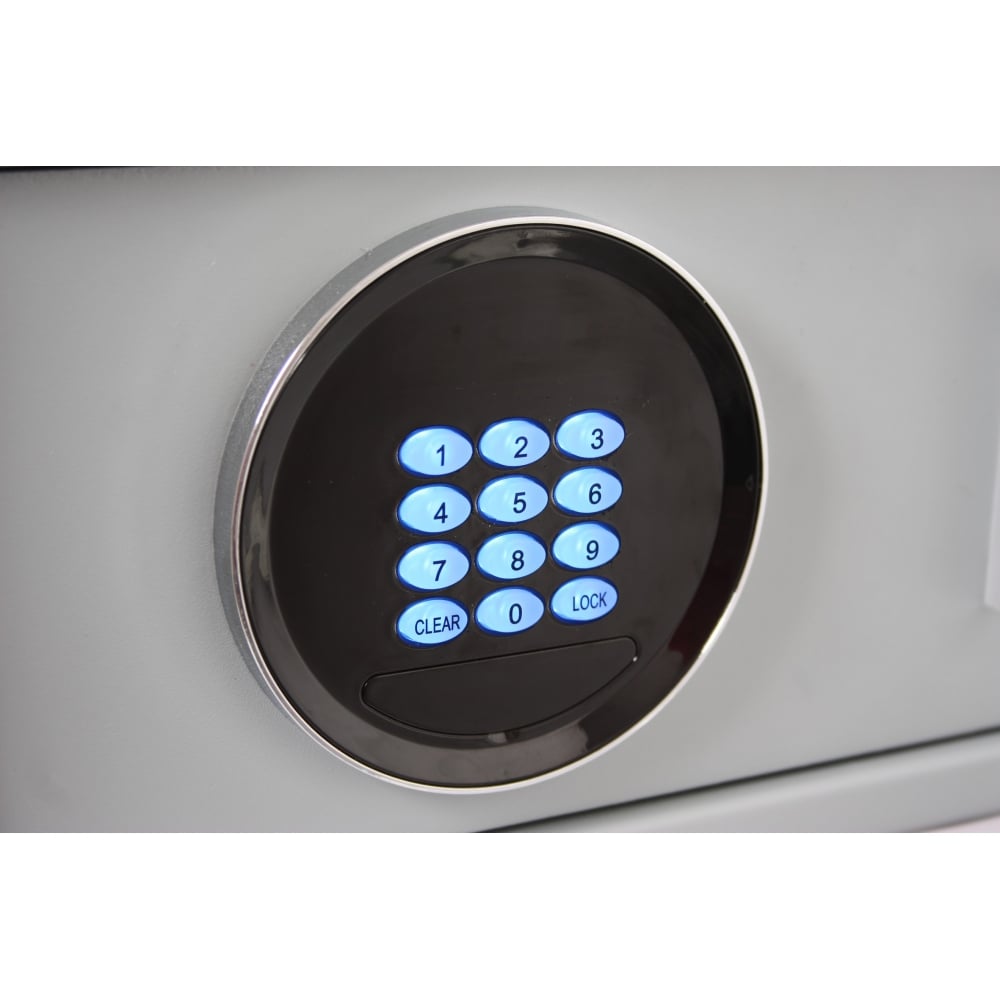 Securikey Euro Vault Size 2, Digital Keypad Drawer Safe - £1,000 Cash Rating