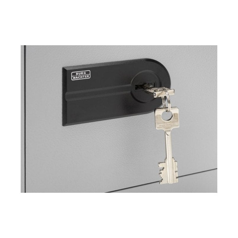 Burg Wächter CityLine Size C340, Key Lock Safe - £2,000 Cash Rating