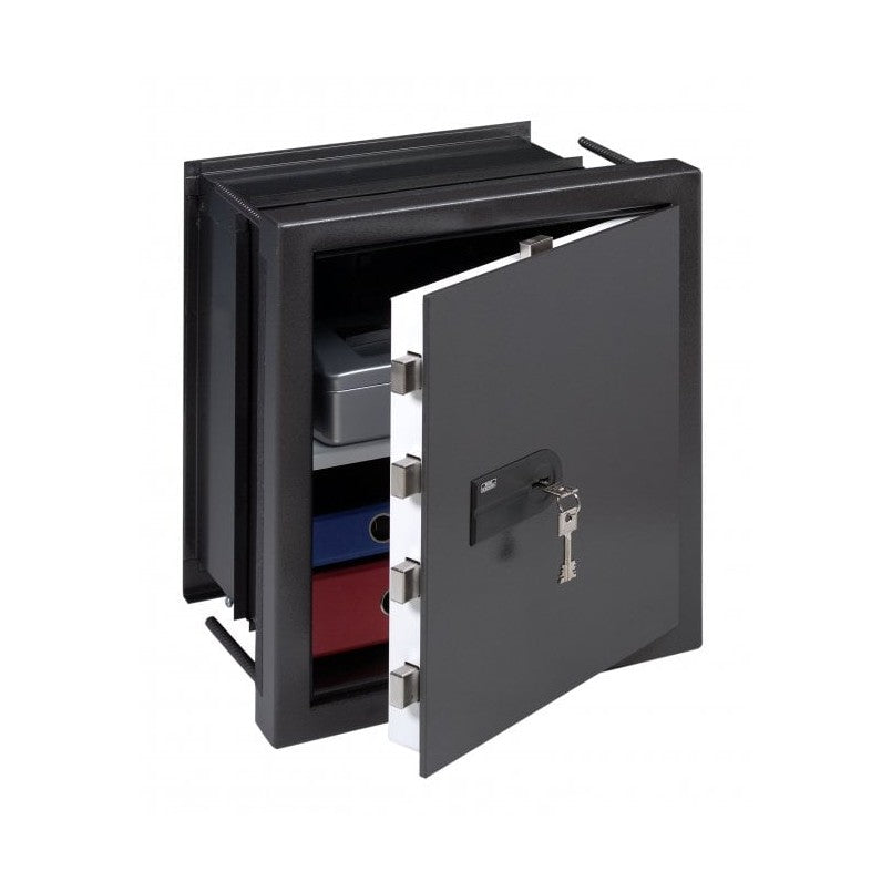 Burg Wächter Karat Wall Safe Size WT 616K, Key Lock - Concealed Safe