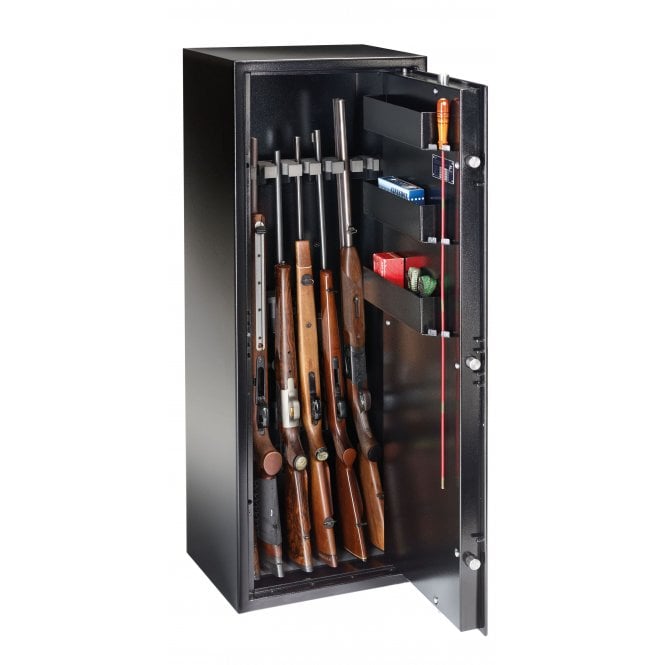 Burg Wächter Ranger Gun Cabinet Size N7E, Digital Keypad - 7 Gun Storage