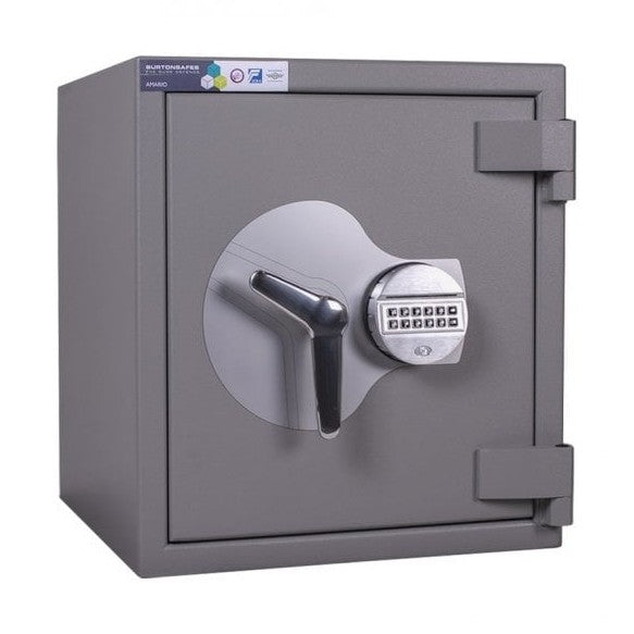 Burton Amario Size 2, Digital Keypad Safe - Eurograde 3
