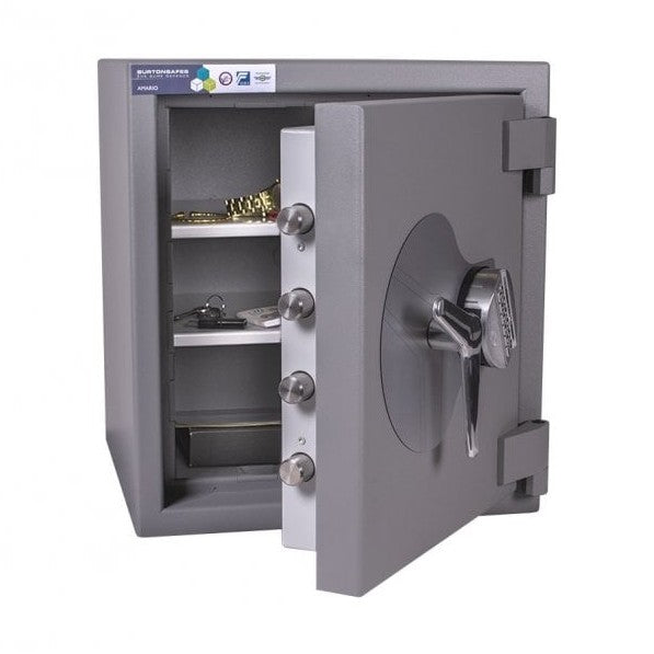 Burton Amario Size 2, Digital Keypad Safe - Eurograde 3