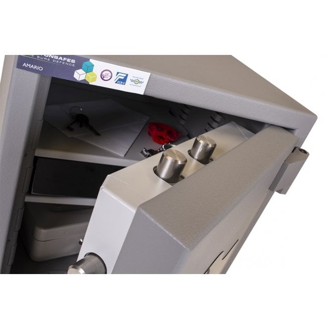 Burton Amario Size 2, Digital Keypad Safe - Eurograde 3