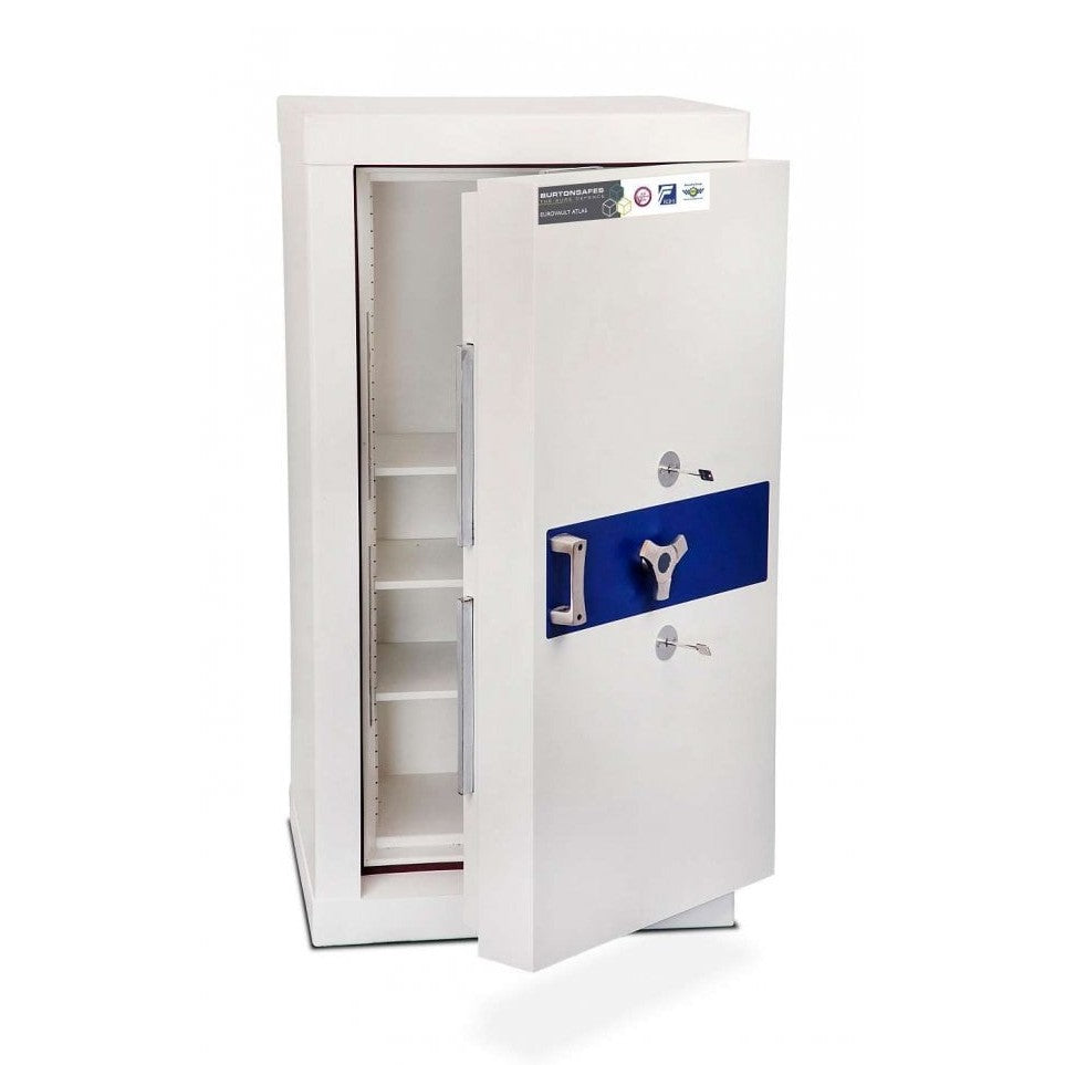 Burton Eurovault Atlas Size 2, Dual Key Lock Safe - Eurograde 7
