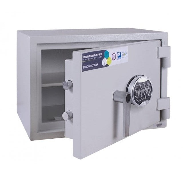 Burton Eurovault Aver LFS Size 1, Digital Keypad Safe - Eurograde 1