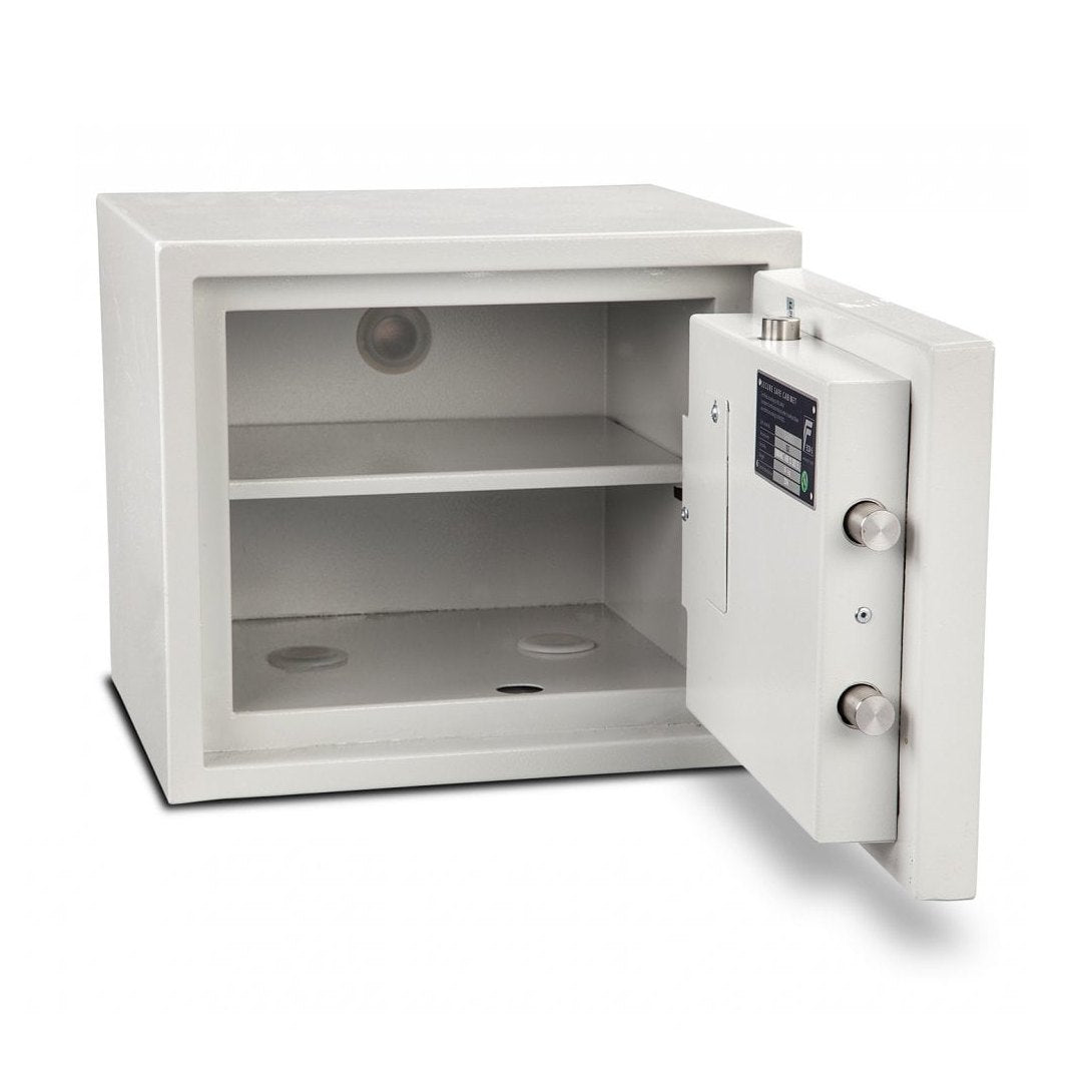 Burton Eurovault Aver S2 Size 1, Key Lock Safe - £4,000 Cash Rated