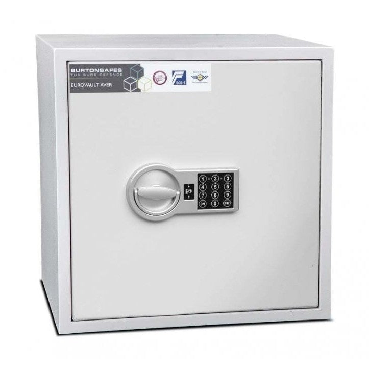 Burton Eurovault Aver S2 Size 3, Digital Keypad Safe - £4,000 Cash Rated
