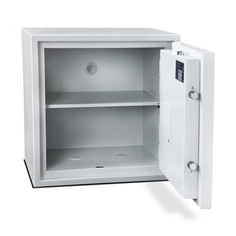 Burton Eurovault Aver S2 Size 3, Key Lock Safe - £4,000 Cash Rated