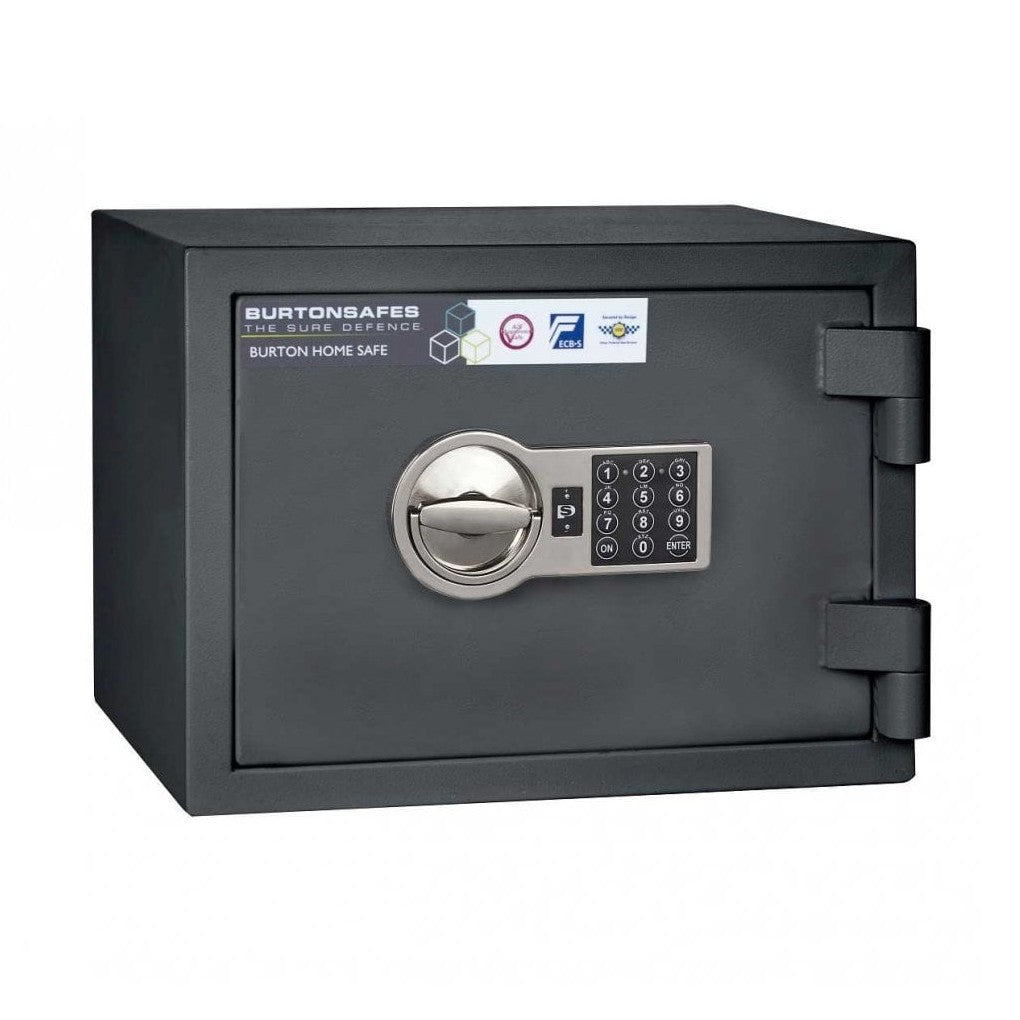 Burton Home Safe Size 1E, Digital Keypad Safe - Eurograde 0