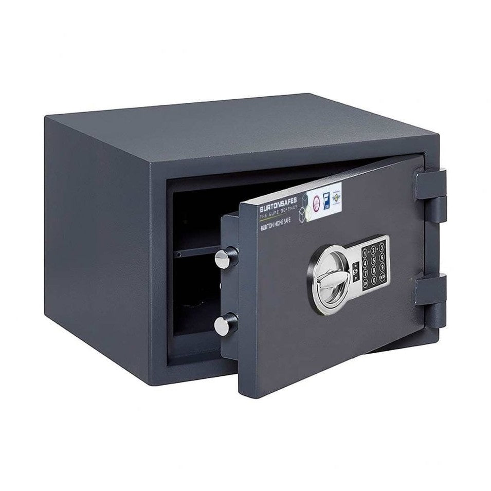 Burton Home Safe Size 2, Digital Keypad Safe - Eurograde 0